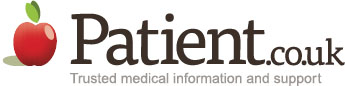 Patient dot co dot uk logo