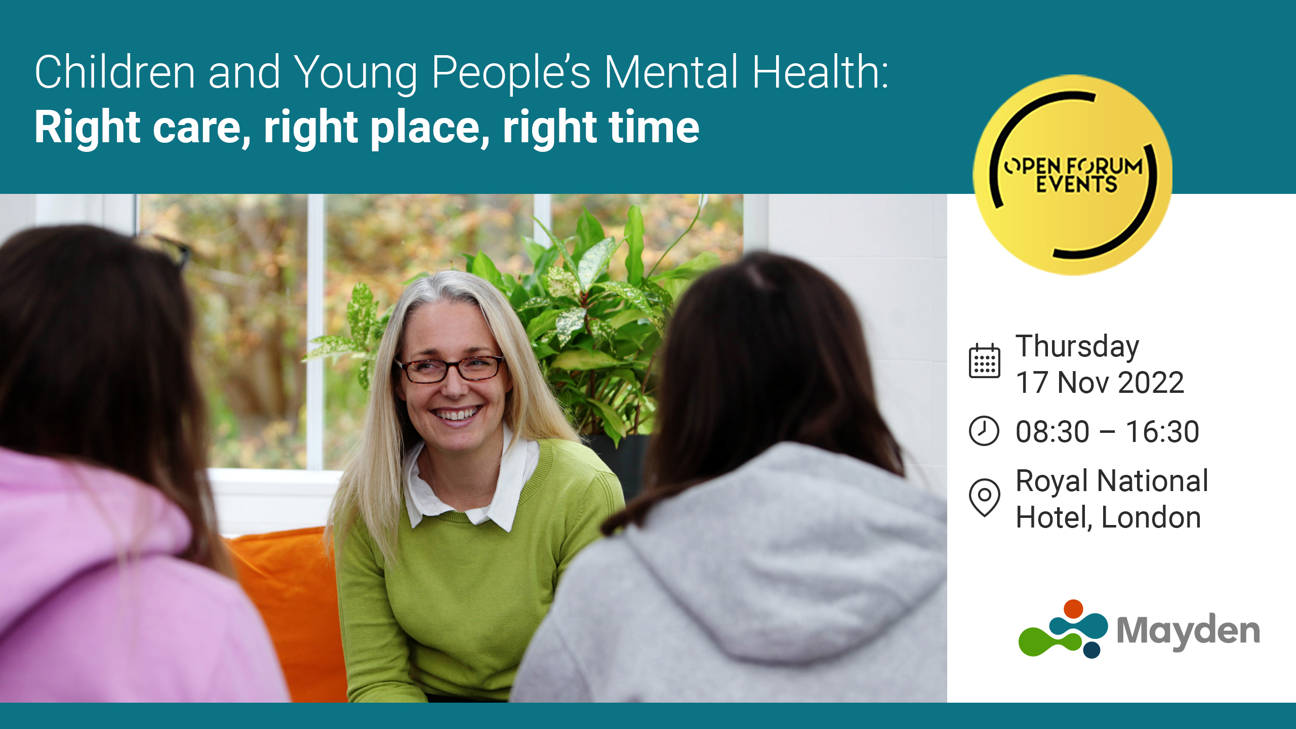 young people's mental health