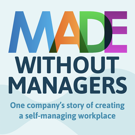 Book cover for "Made without Managers"