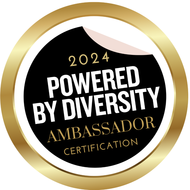 2024 Powered by Diversity Badge