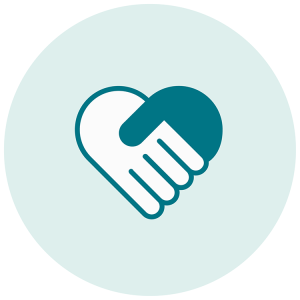 icon image of holding hands