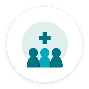 NHS 10 year plan - icon of community